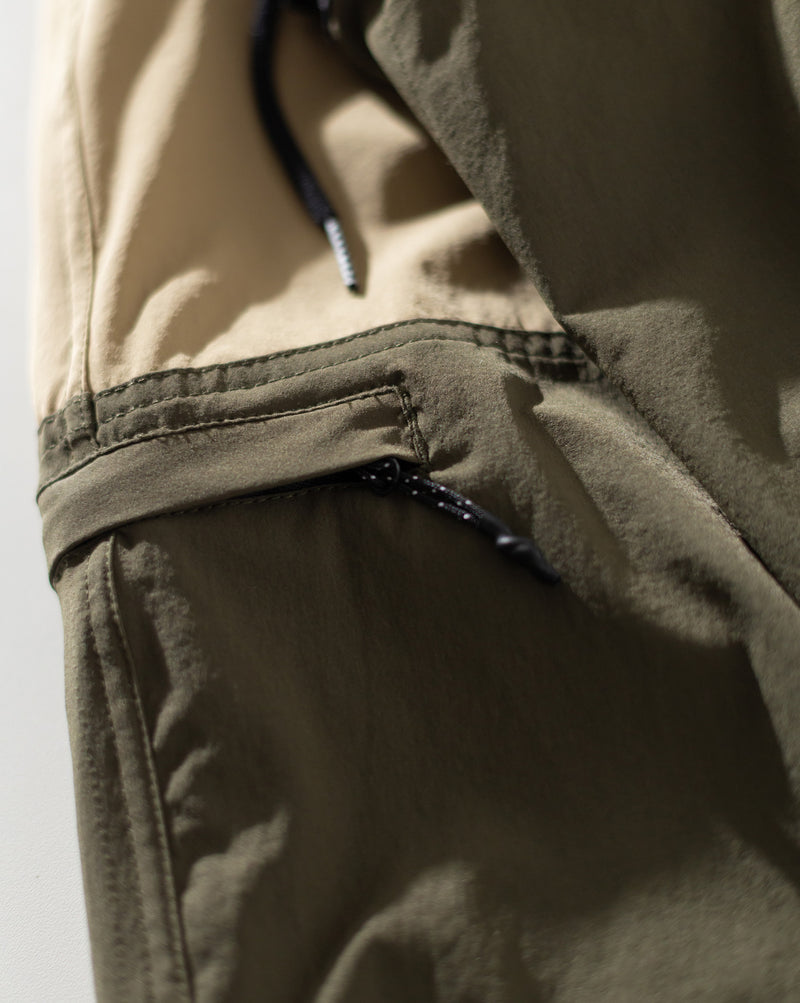 Boardshort Volcom Sabotage Army Green