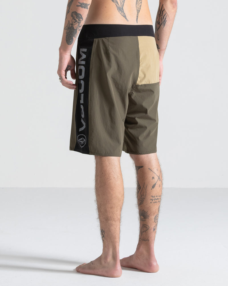 Boardshort Volcom Sabotage Army Green