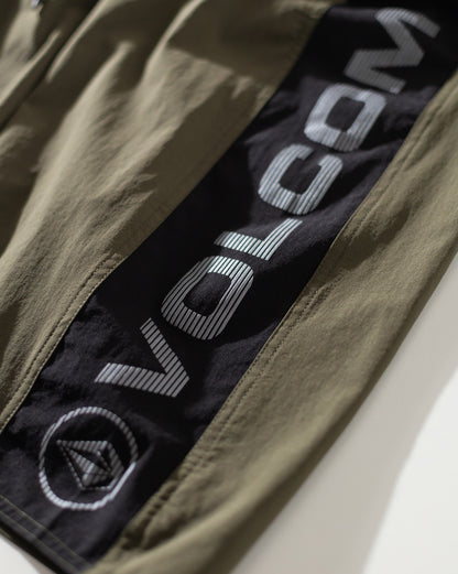 Boardshort Volcom Sabotage Army Green