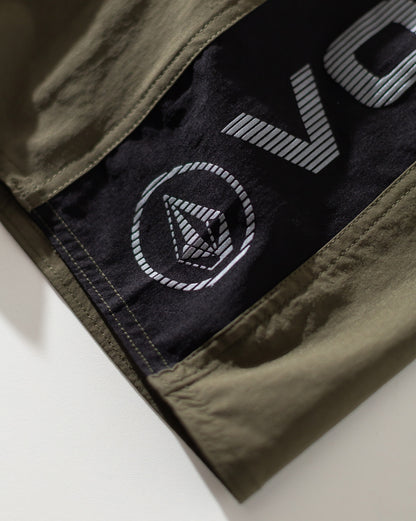 Boardshort Volcom Sabotage Army Green