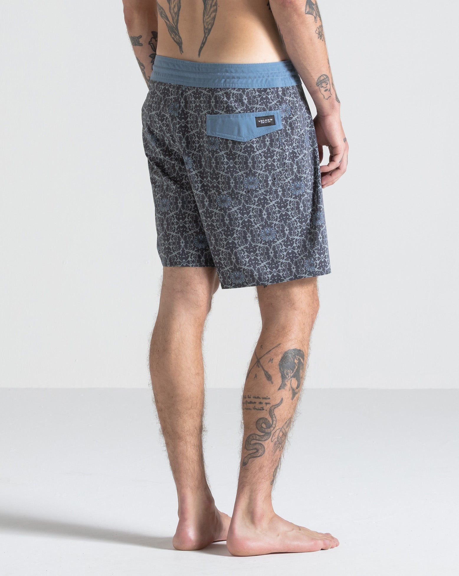 Boardshort Psych Stoney Moonbean - Volcom Brasil - Loja Oficial