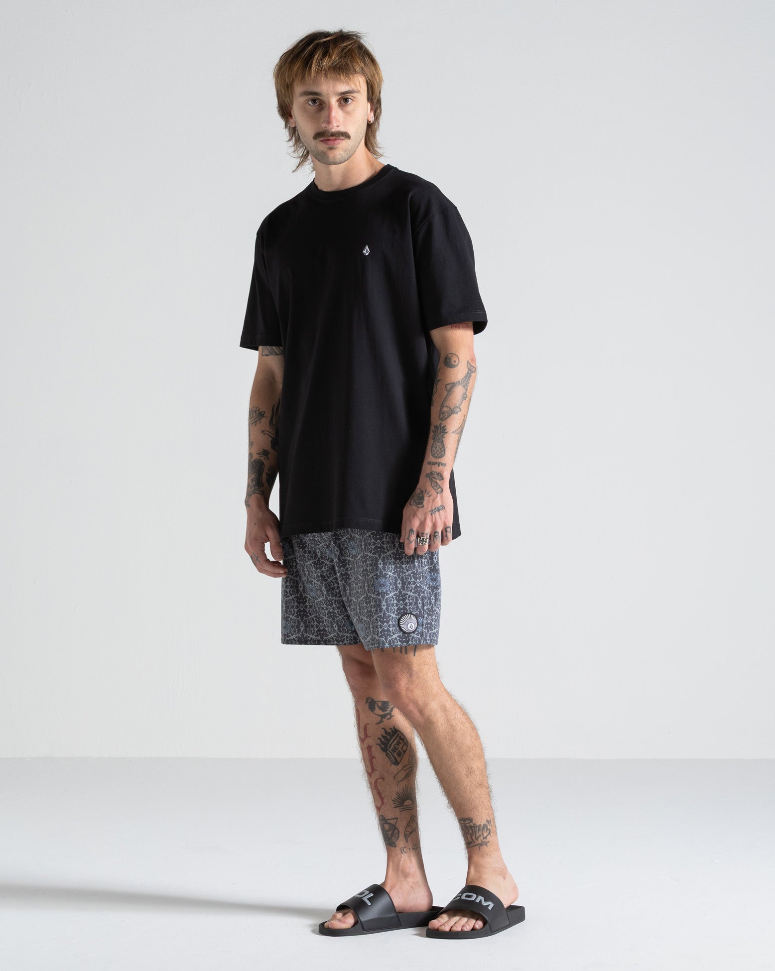 Boardshort Psych Stoney Moonbean - Volcom Brasil - Loja Oficial