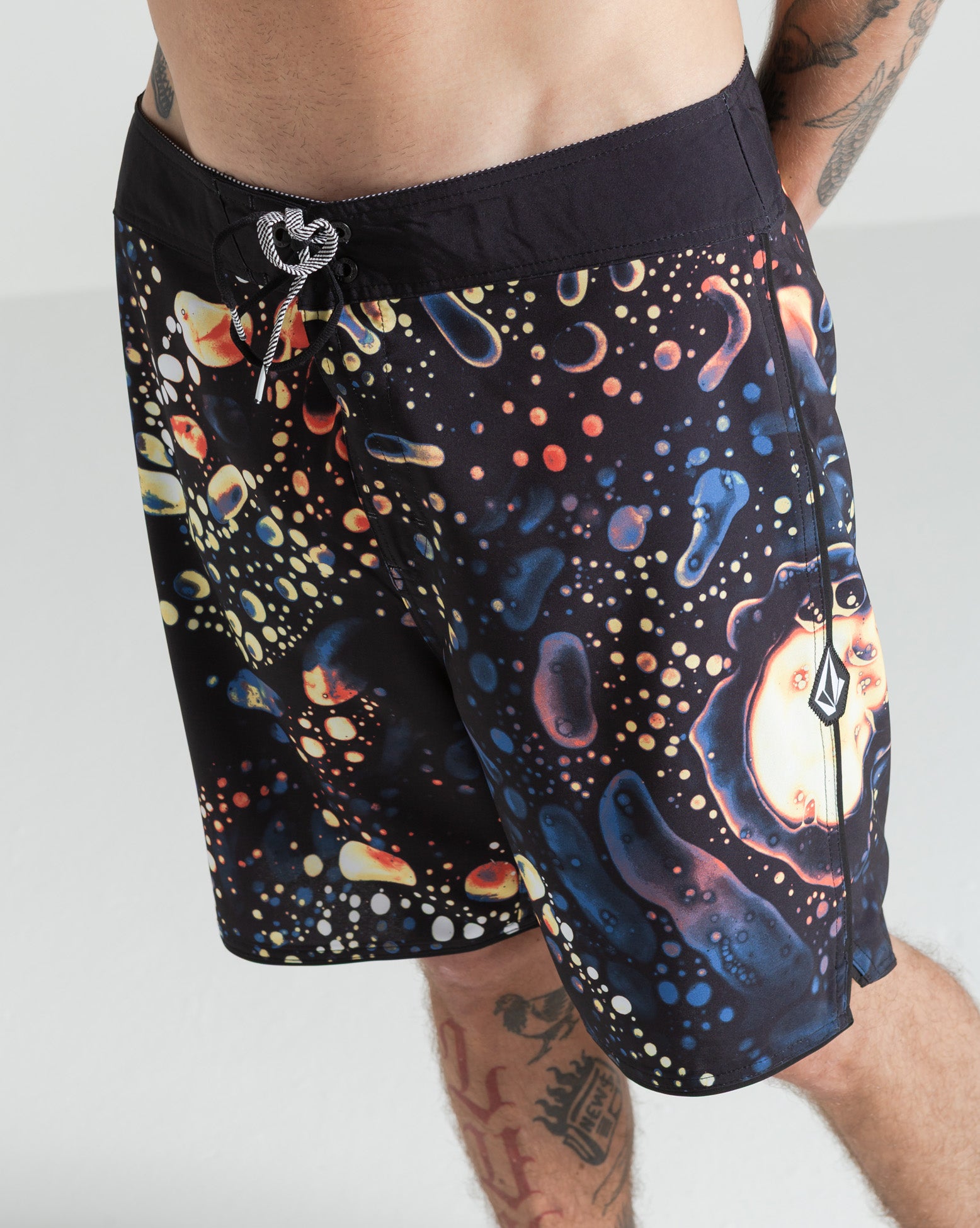 Boardshort Volcom Excited Black - Volcom Brasil - Loja Oficial