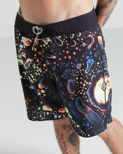 Boardshort Volcom Excited Black