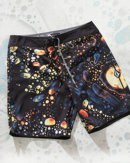 Boardshort Volcom Excited Black