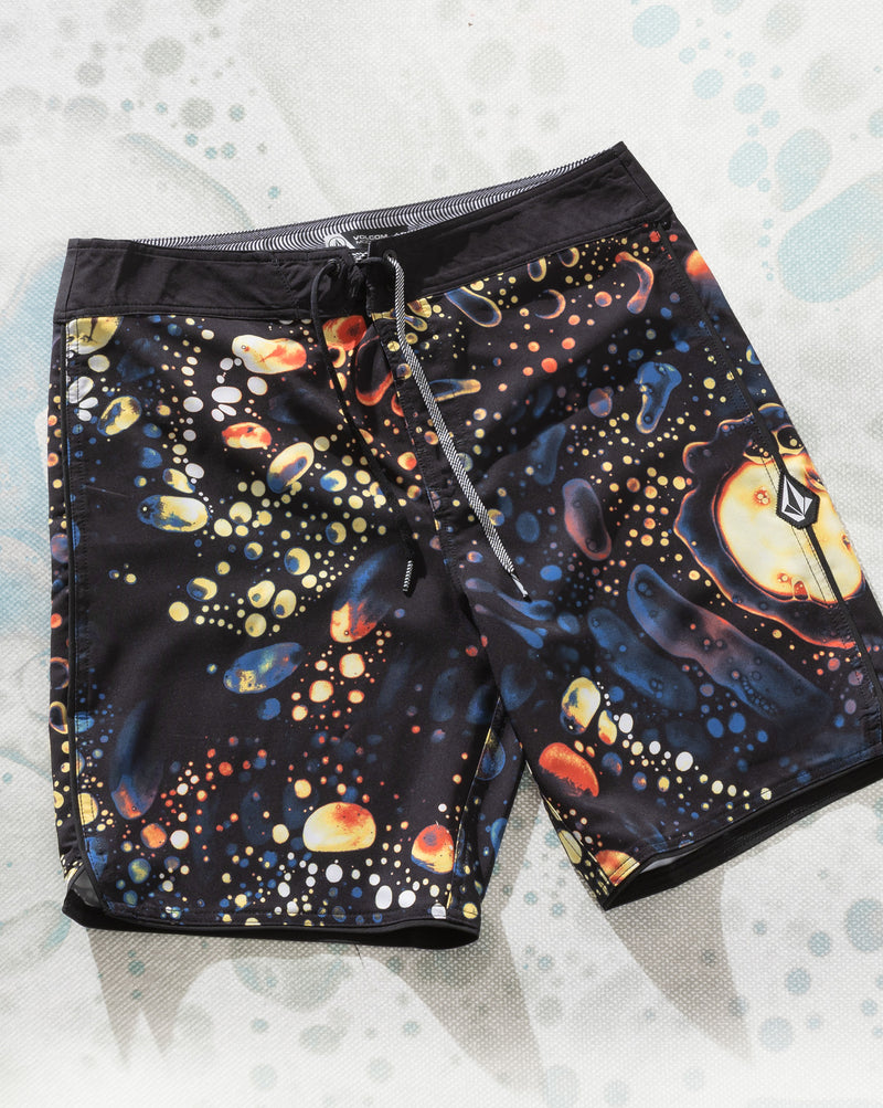Boardshort Volcom Excited Black