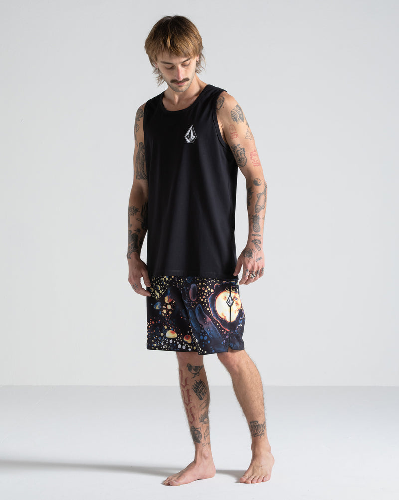 Boardshort Volcom Excited Black