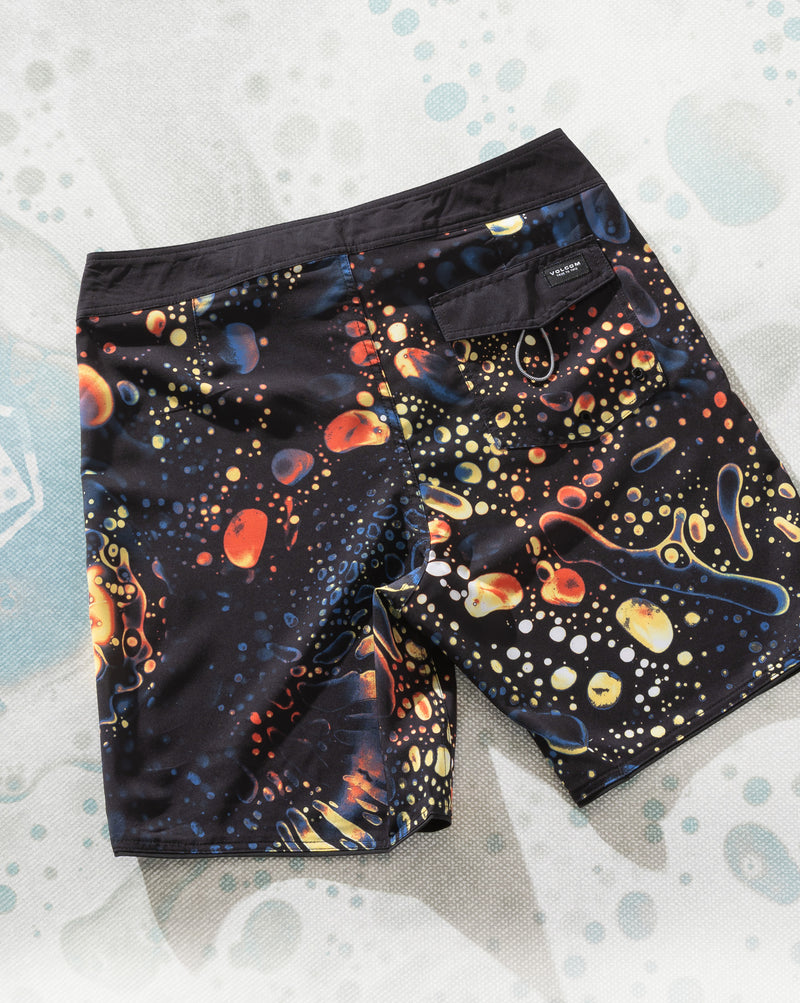 Boardshort Volcom Excited Black