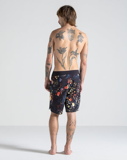 Boardshort Volcom Excited Black