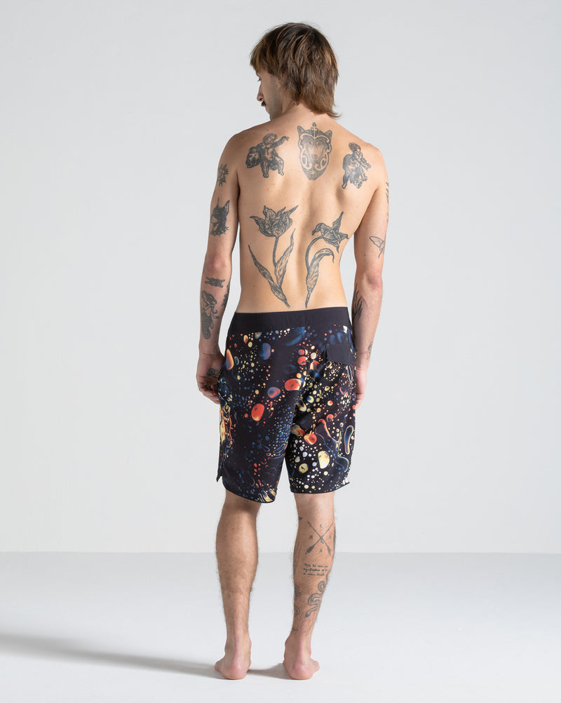 Boardshort Volcom Excited Black