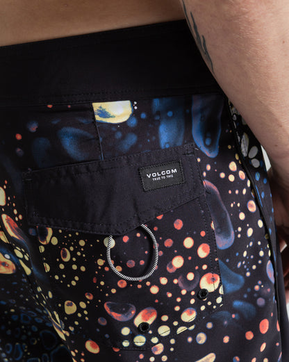 Boardshort Volcom Excited Black