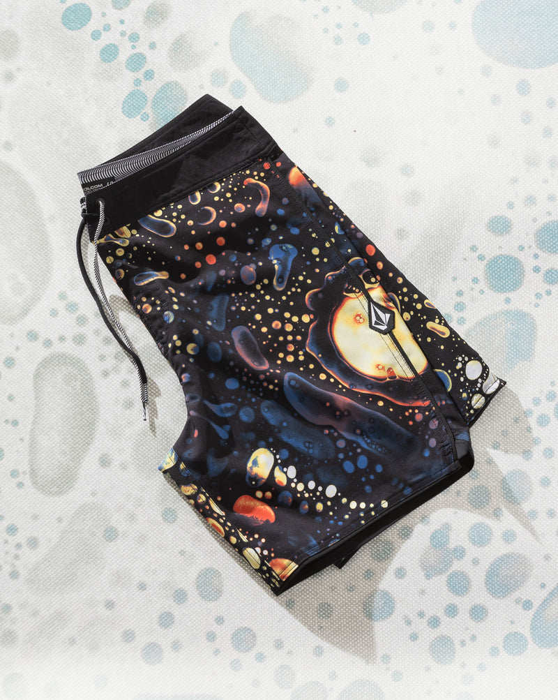 Boardshort Volcom Excited Black
