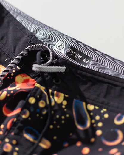 Boardshort Volcom Excited Black