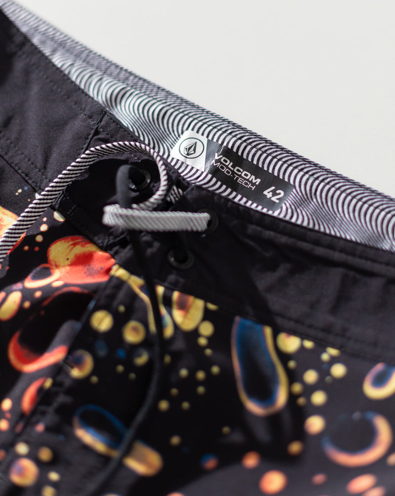 Boardshort Volcom Excited Black