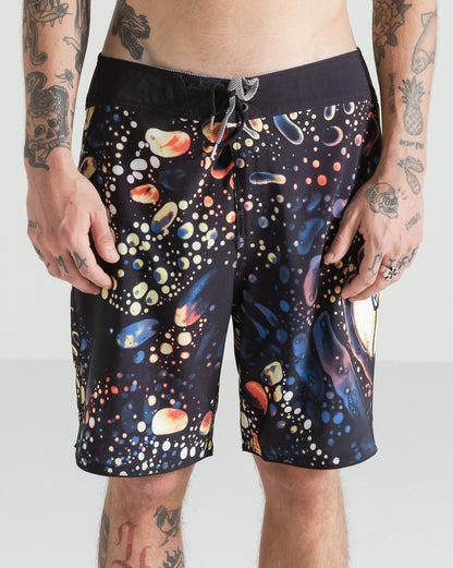 Boardshort Volcom Excited Black