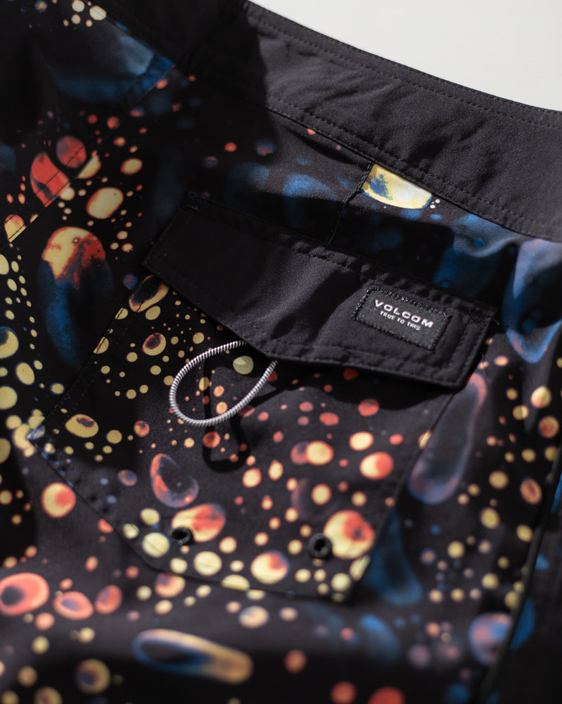 Boardshort Volcom Excited Black