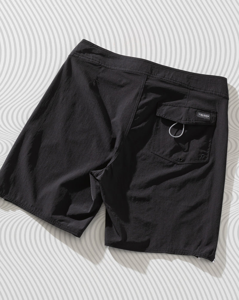 Boardshort Volcom Sponge Black