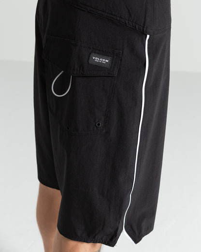 Boardshort Volcom Sponge Black