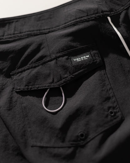 Boardshort Volcom Sponge Black