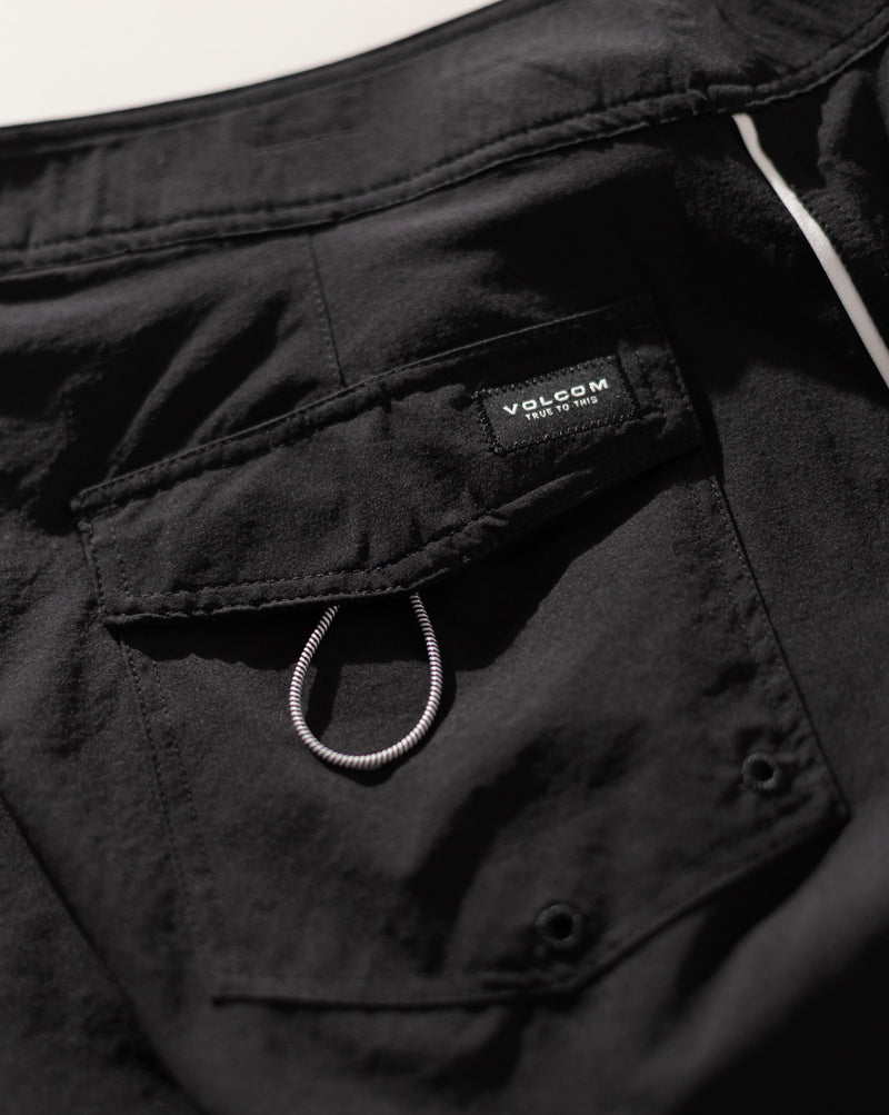 Boardshort Volcom Sponge Black