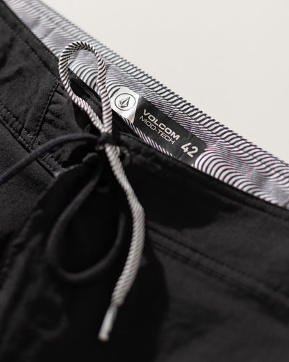 Boardshort Volcom Sponge Black