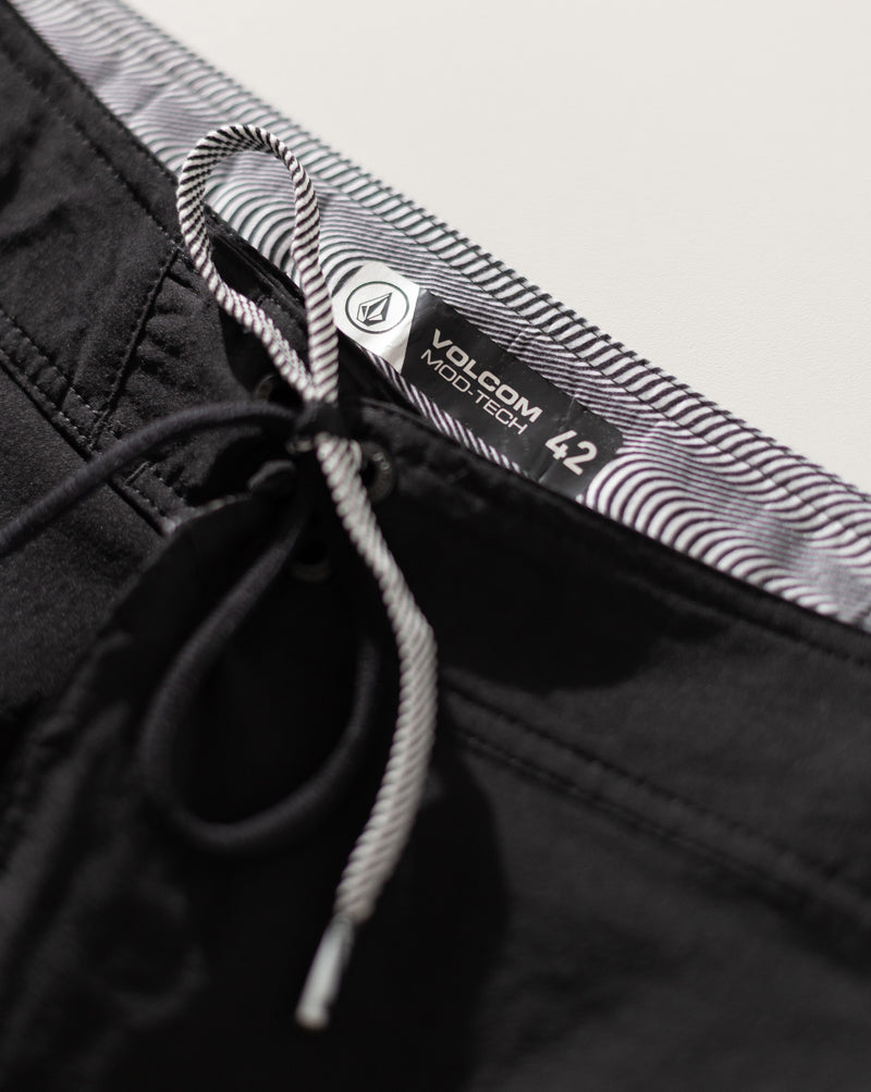 Boardshort Volcom Sponge Black