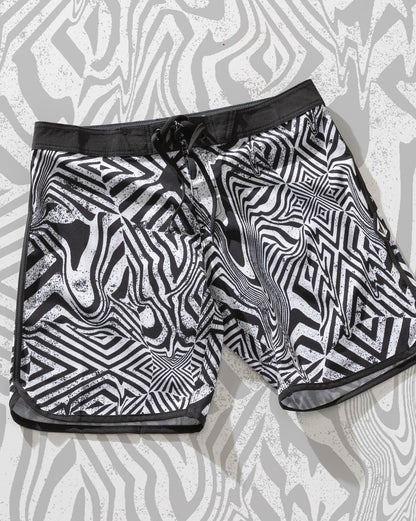 Boardshort Volcom Infusion Preto