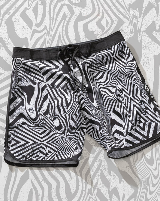 Boardshort Volcom Infusion Preto