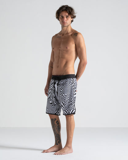 Boardshort Volcom Infusion Preto