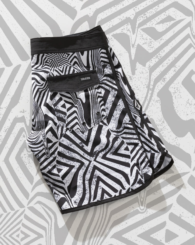 Boardshort Volcom Infusion Preto