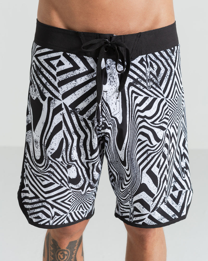 Boardshort Volcom Infusion Preto