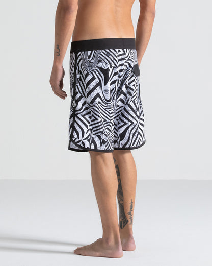 Boardshort Volcom Infusion Preto