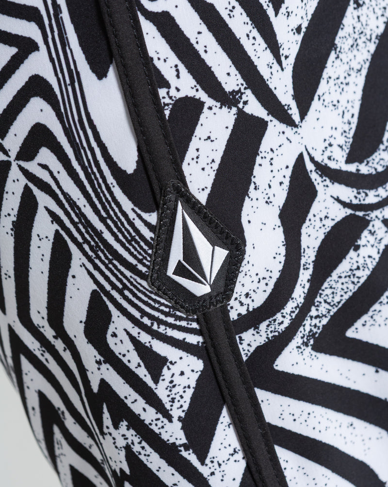 Boardshort Volcom Infusion Preto
