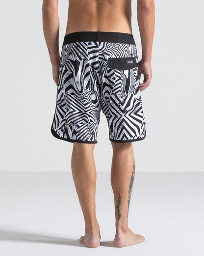 Boardshort Volcom Infusion Preto