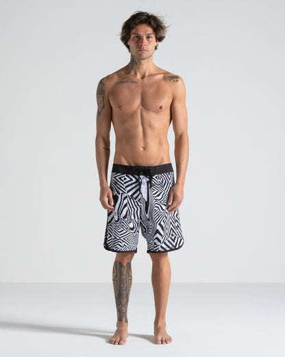 Boardshort Volcom Infusion Preto