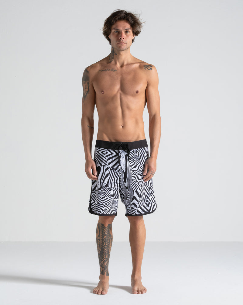 Boardshort Volcom Infusion Preto