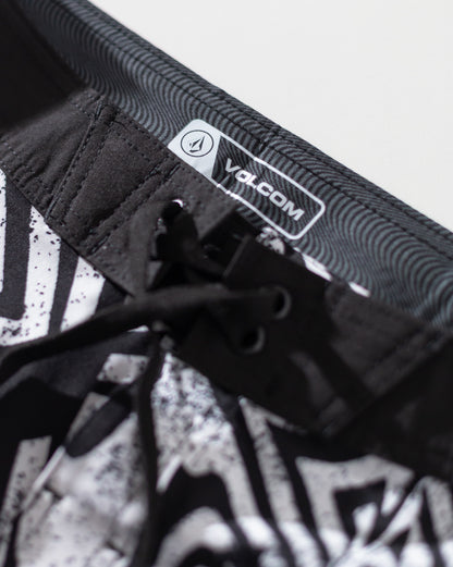 Boardshort Volcom Infusion Preto