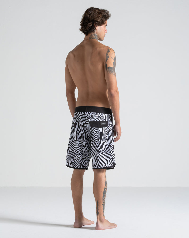 Boardshort Volcom Infusion Preto