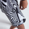 Boardshort Volcom Infusion Juvenil Preto