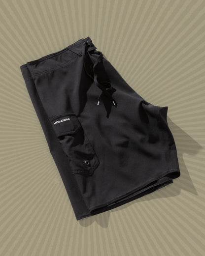 Boardshort Volcom Lido Solid Preto