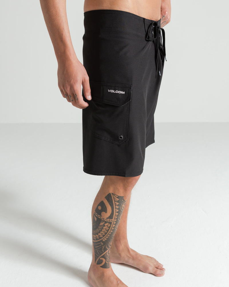 Boardshort Volcom Lido Solid Preto