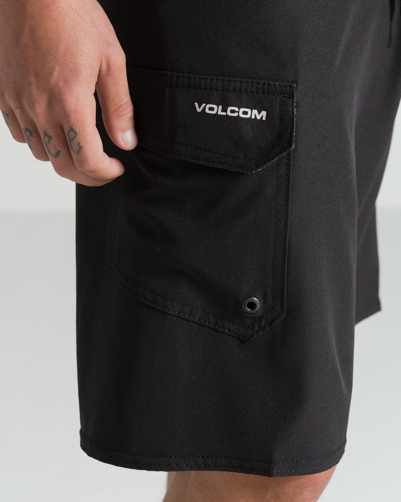 Boardshort Volcom Lido Solid Preto