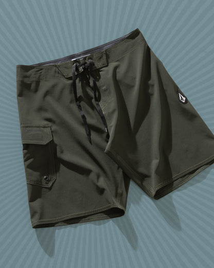 Boardshort Volcom Lido Solid Verde