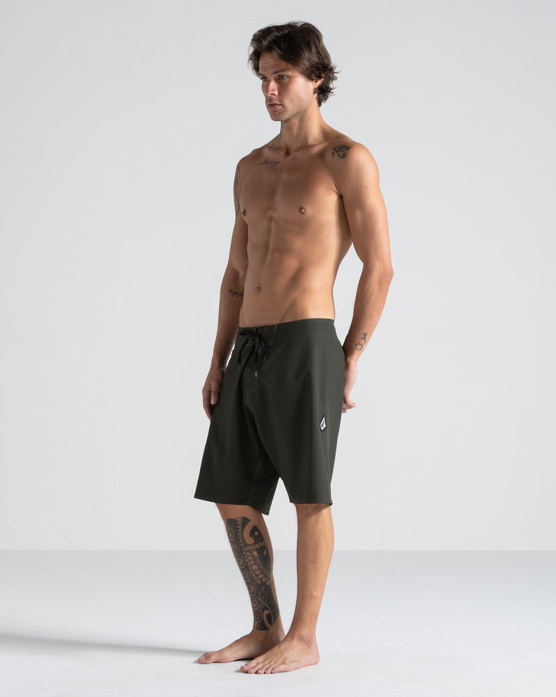 Boardshort Volcom Lido Solid Verde