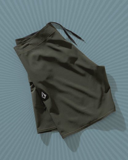 Boardshort Volcom Lido Solid Verde