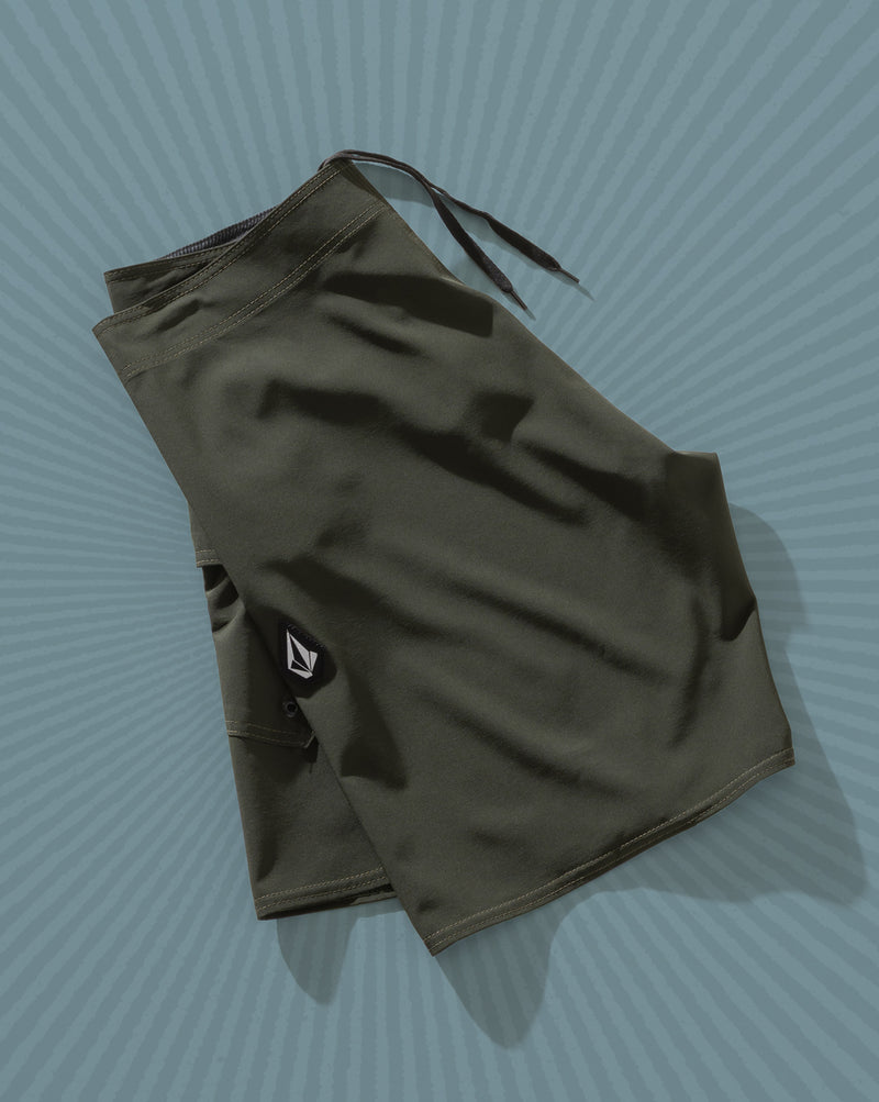 Boardshort Volcom Lido Solid Verde