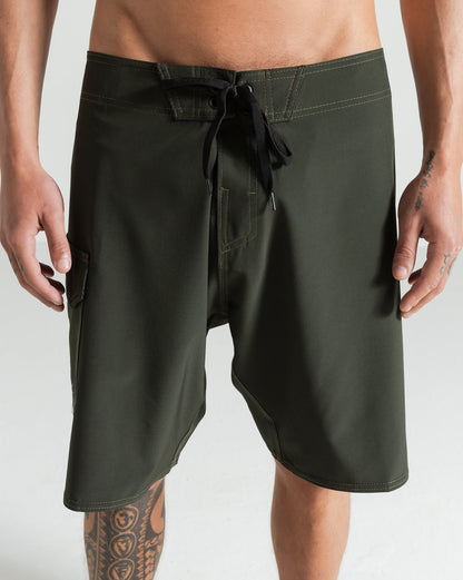 Boardshort Volcom Lido Solid Verde