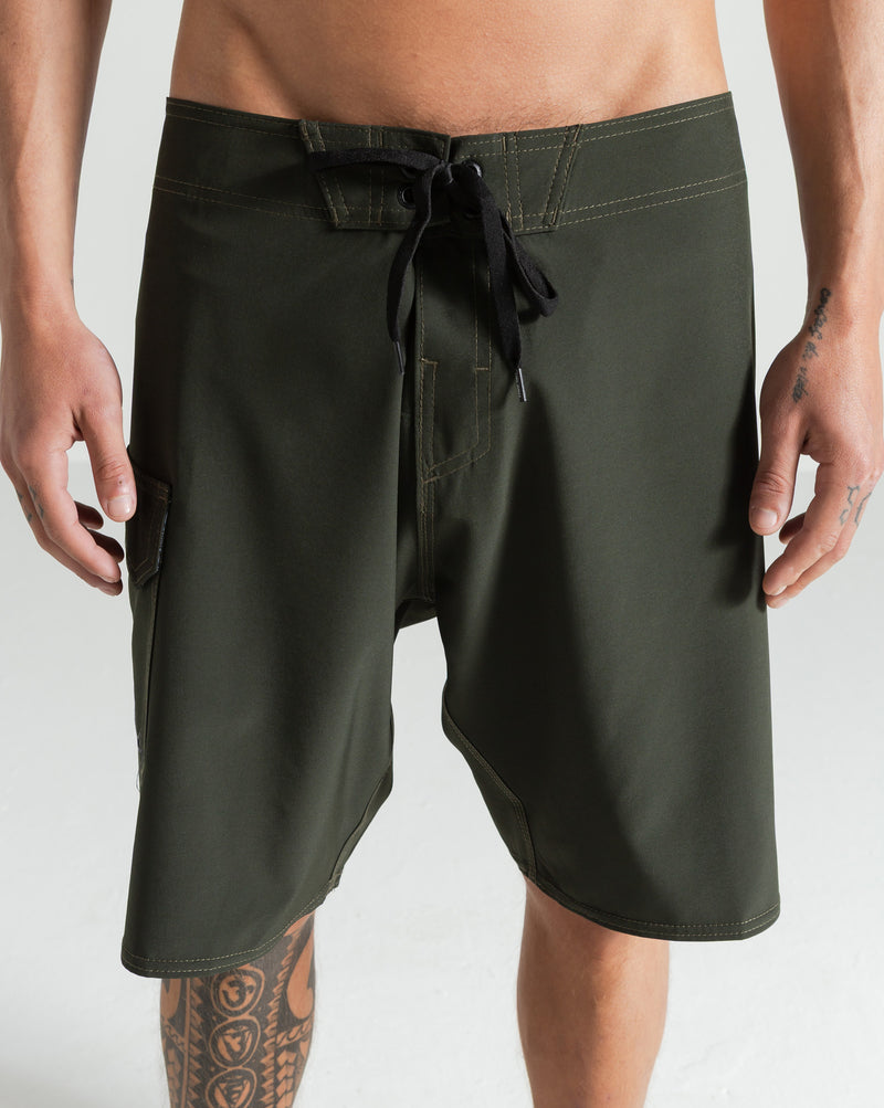 Boardshort Volcom Lido Solid Verde