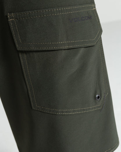 Boardshort Volcom Lido Solid Verde