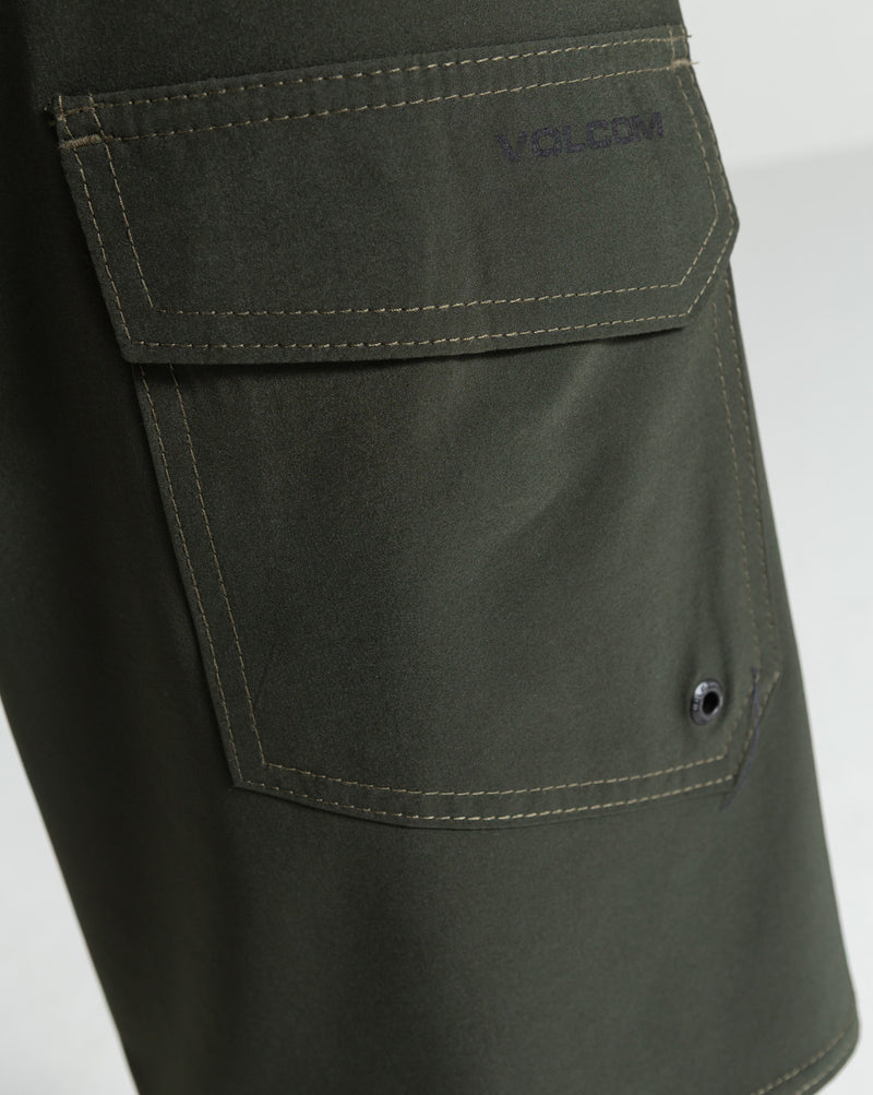 Boardshort Volcom Lido Solid Verde